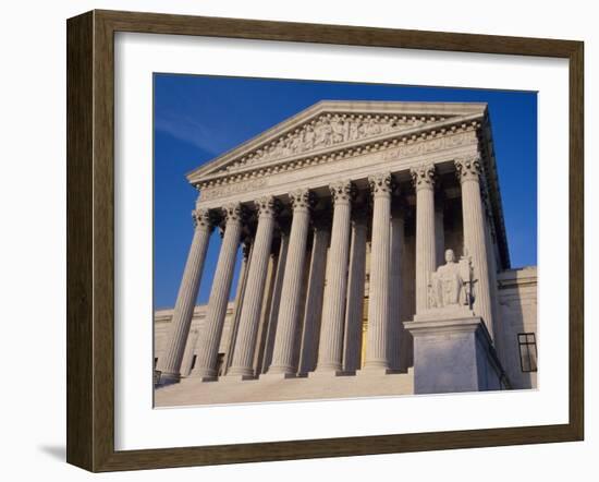 U.S. Supreme Court, Washington, D.C., USA-null-Framed Photographic Print