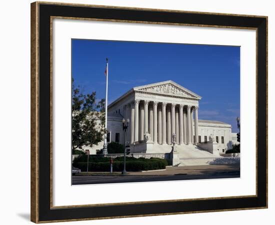 U.S. Supreme Court, Washington, D.C., USA-null-Framed Photographic Print