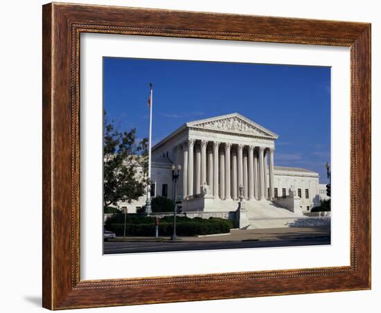 U.S. Supreme Court, Washington, D.C., USA-null-Framed Photographic Print