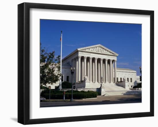 U.S. Supreme Court, Washington, D.C., USA-null-Framed Photographic Print