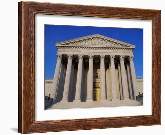 U.S. Supreme Court, Washington, D.C., USA-null-Framed Photographic Print