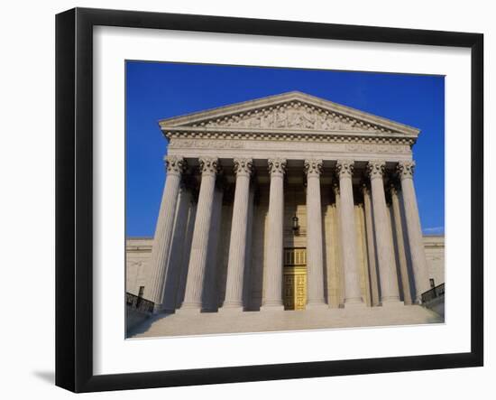 U.S. Supreme Court, Washington, D.C., USA-null-Framed Photographic Print