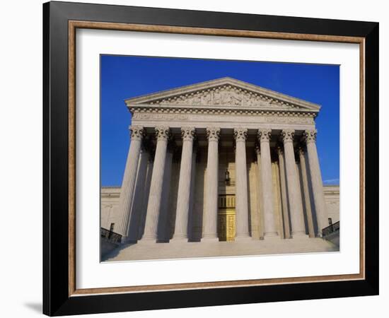 U.S. Supreme Court, Washington, D.C., USA-null-Framed Photographic Print