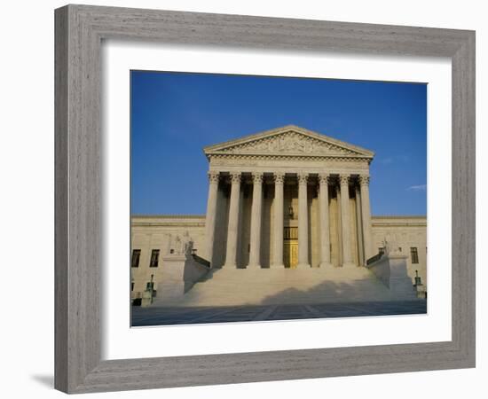 U.S. Supreme Court, Washington, D.C., USA-null-Framed Photographic Print