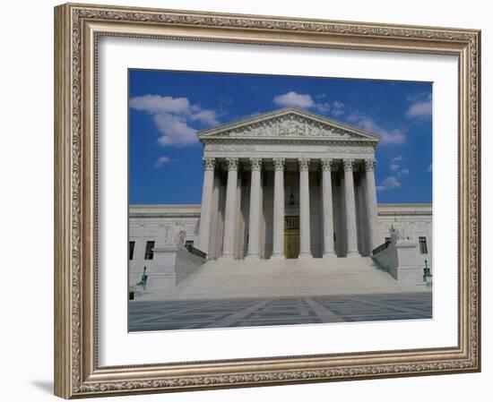 U.S. Supreme Court, Washington, D.C., USA-null-Framed Photographic Print