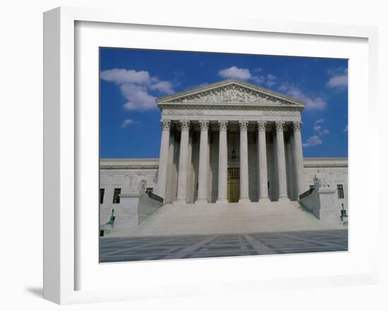 U.S. Supreme Court, Washington, D.C., USA-null-Framed Photographic Print