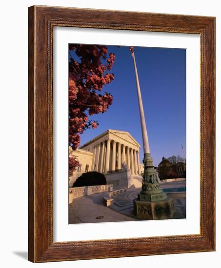 U.S. Supreme Court, Washington, D.C., USA-null-Framed Photographic Print