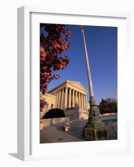 U.S. Supreme Court, Washington, D.C., USA-null-Framed Photographic Print