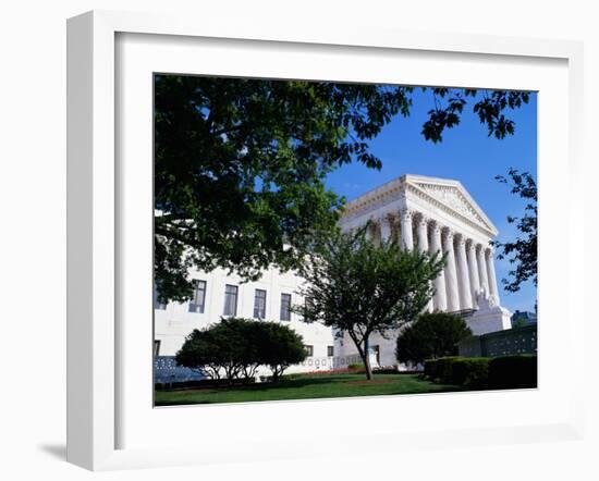 U.S. Supreme Court, Washington, D.C., USA-null-Framed Photographic Print