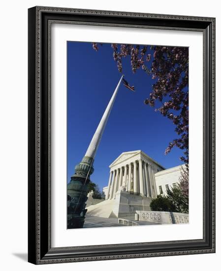 U.S. Supreme Court, Washington, D.C., USA-null-Framed Photographic Print