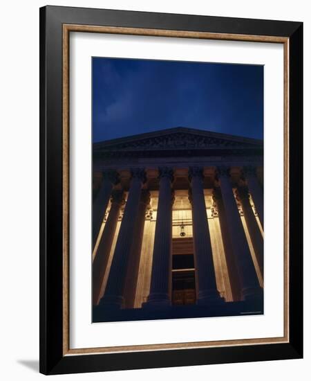 U.S. Supreme Court, Washington, D.C., USA-null-Framed Photographic Print