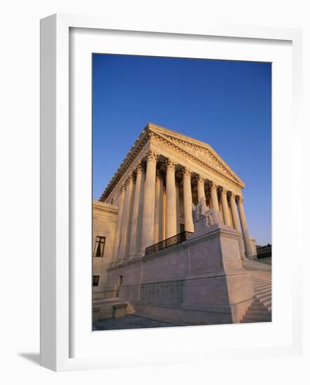 U.S. Supreme Court, Washington, D.C., USA-null-Framed Photographic Print