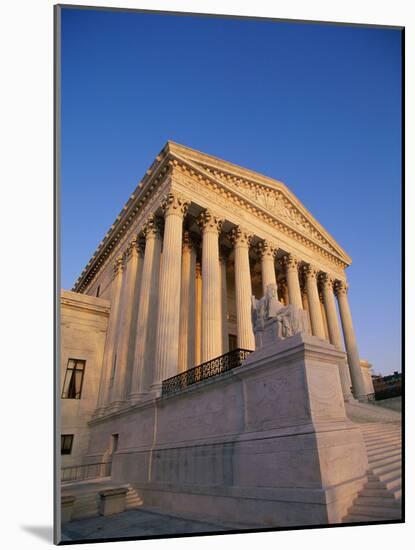 U.S. Supreme Court, Washington, D.C., USA-null-Mounted Photographic Print
