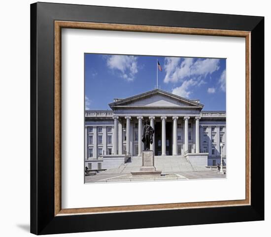 U.S. Treasury building, Washington, D.C.-Carol Highsmith-Framed Art Print