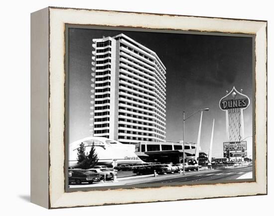 U.S. Vegas Dunes Hotel-null-Framed Premier Image Canvas