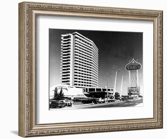 U.S. Vegas Dunes Hotel-null-Framed Photographic Print