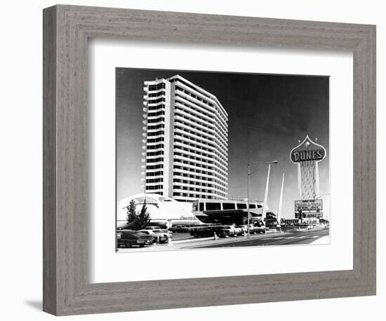 U.S. Vegas Dunes Hotel-null-Framed Photographic Print