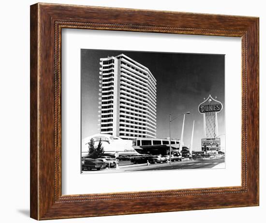 U.S. Vegas Dunes Hotel-null-Framed Photographic Print