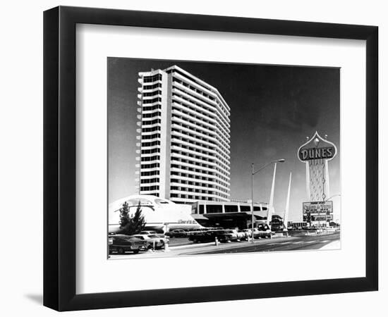 U.S. Vegas Dunes Hotel-null-Framed Photographic Print