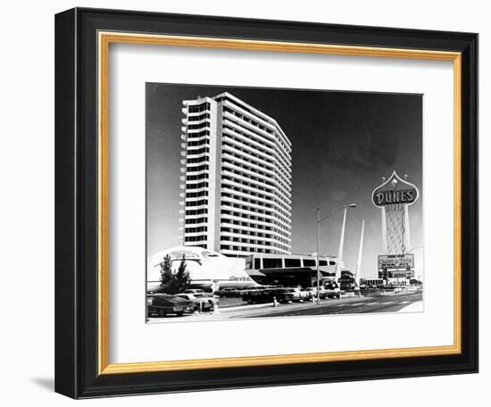 U.S. Vegas Dunes Hotel-null-Framed Photographic Print