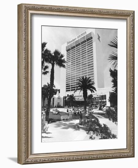 U.S. Vegas Flamingo Hotel-null-Framed Photographic Print