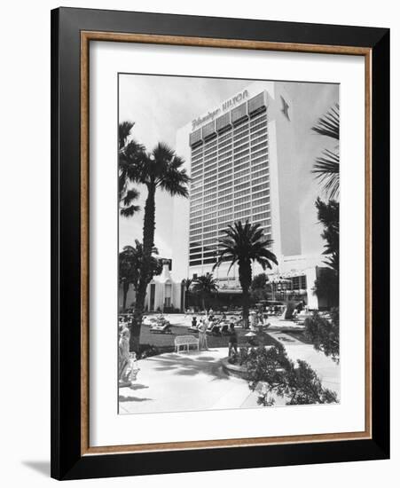 U.S. Vegas Flamingo Hotel-null-Framed Photographic Print