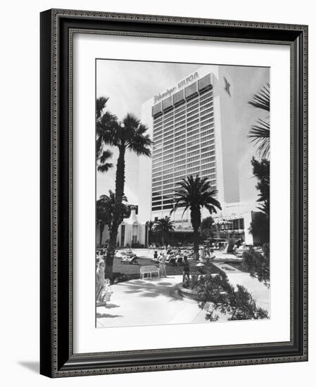 U.S. Vegas Flamingo Hotel-null-Framed Photographic Print