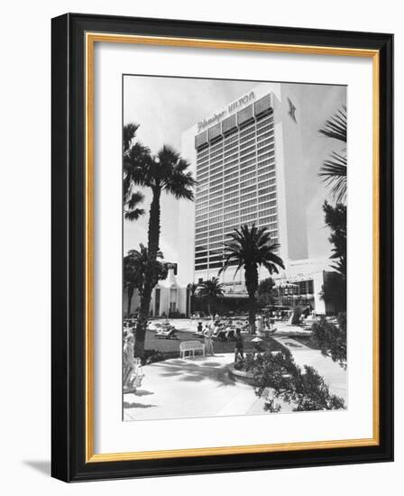 U.S. Vegas Flamingo Hotel-null-Framed Photographic Print