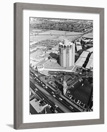 U.S. Vegas Sands Hotel-null-Framed Photographic Print