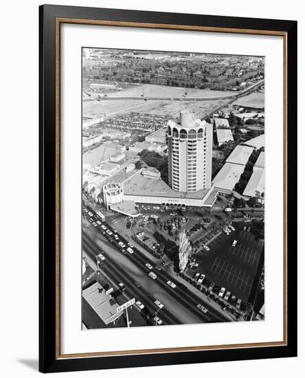 U.S. Vegas Sands Hotel-null-Framed Photographic Print