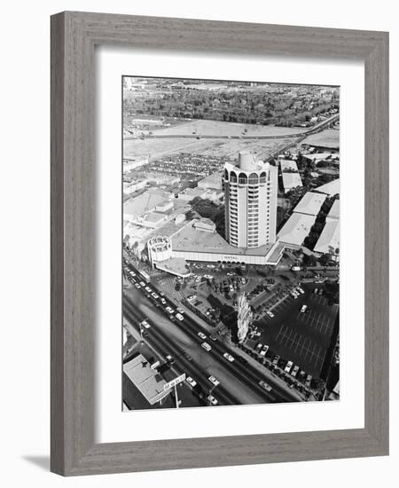 U.S. Vegas Sands Hotel-null-Framed Photographic Print