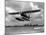 U.S. Water Ski Champion Bruce Parker Being Towed by a Seaplane across Biscayne Bay, 1946-null-Mounted Photographic Print