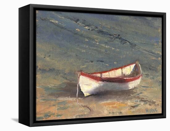UA Beached Boat II-Marilyn Wendling-Framed Stretched Canvas