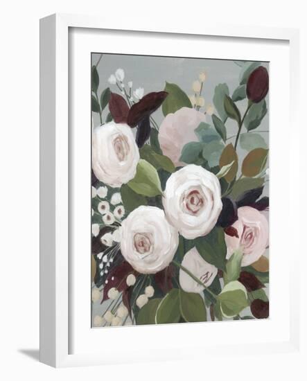 UA Bohemian Blooms II-Grace Popp-Framed Art Print