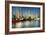 Ua Ch Shrimp Boats II-Danny Head-Framed Photographic Print