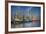 Ua Ch Shrimp Boats III-Danny Head-Framed Photographic Print