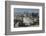 UAE, Abu Dhabi. Al Safarat Embassy Area-Walter Bibikow-Framed Photographic Print