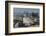 UAE, Abu Dhabi. Al Safarat Embassy Area-Walter Bibikow-Framed Photographic Print