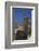 UAE, Abu Dhabi. Elevated skyline from Corniche Road East-Walter Bibikow-Framed Photographic Print