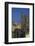 UAE, Abu Dhabi. Elevated skyline from Corniche Road East-Walter Bibikow-Framed Photographic Print