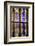 UAE, Abu Dhabi. Sheikh Zayed bin Sultan Mosque arches-Walter Bibikow-Framed Photographic Print