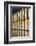 UAE, Abu Dhabi. Sheikh Zayed bin Sultan Mosque arches-Walter Bibikow-Framed Photographic Print