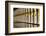 UAE, Abu Dhabi. Sheikh Zayed bin Sultan Mosque arches-Walter Bibikow-Framed Photographic Print