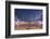 UAE, Abu Dhabi. Sheikh Zayed bin Sultan Mosque courtyard-Walter Bibikow-Framed Photographic Print