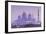 UAE, Abu Dhabi, Sheikh Zayed bin Sultan Mosque, exterior, dawn-Walter Bibikw-Framed Photographic Print