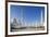 UAE, Abu Dhabi. Sheikh Zayed bin Sultan Mosque-Walter Bibikow-Framed Premium Photographic Print