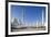 UAE, Abu Dhabi. Sheikh Zayed bin Sultan Mosque-Walter Bibikow-Framed Premium Photographic Print