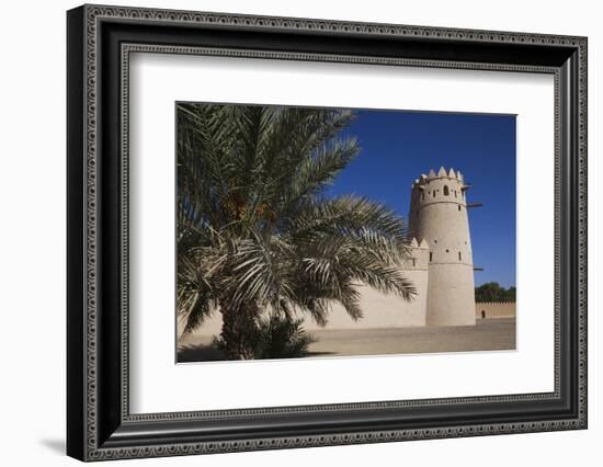 UAE, Al Ain. Al Jahili Fort.-Walter Bibikow-Framed Photographic Print