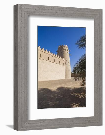 UAE, Al Ain. Al Jahili Fort.-Walter Bibikow-Framed Photographic Print