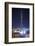 UAE, Downtown Dubai. Cityscape with Burj Khalifa.-Walter Bibikow-Framed Photographic Print